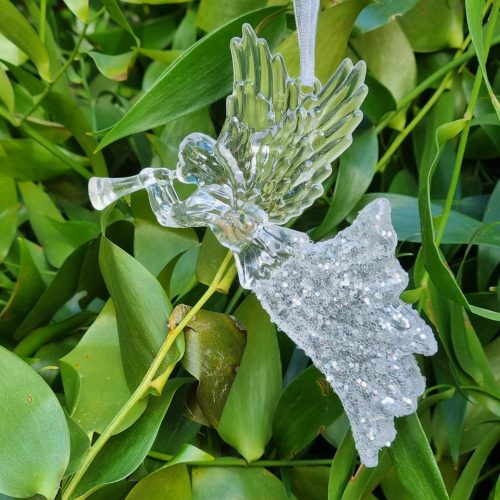 GLOB ACRILIC INGER 10X7CM