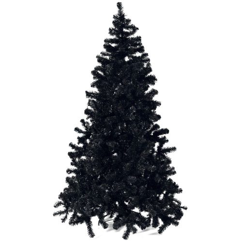 BRAD ARTIFICIAL NEGRU DELUXE FANTASY 210 CM