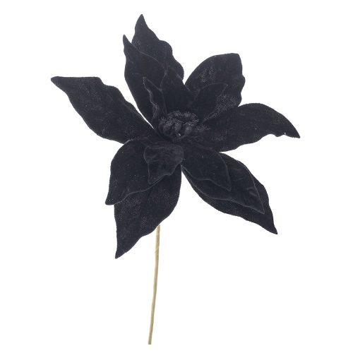 FLOARE BRAD CRACIUNITA NEAGRA 50 CM