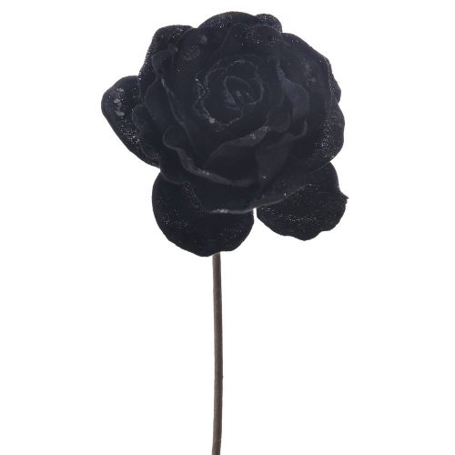 FLOARE BRAD TRANDAFIR CATIFEA NEAGRA 55 CM