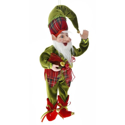FIGURINA ELF VERDE ROSU 40 CM