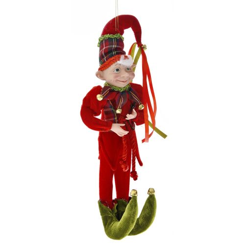 FIGURINA ELF JUNIOR ROSU 40 CM
