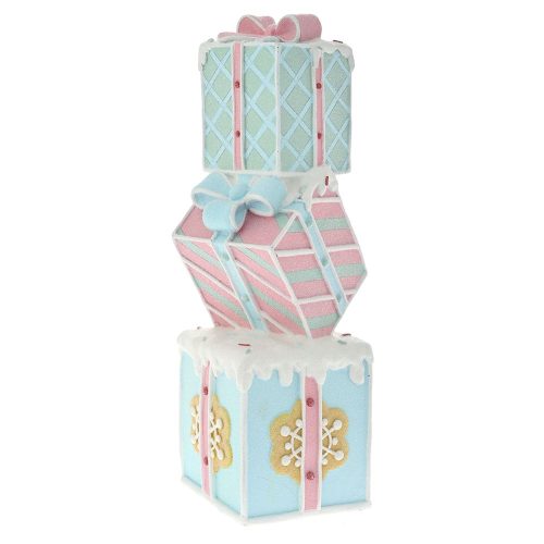 DECORATIUNE CANDY BAR COLOANA GIFT BOX 36 CM