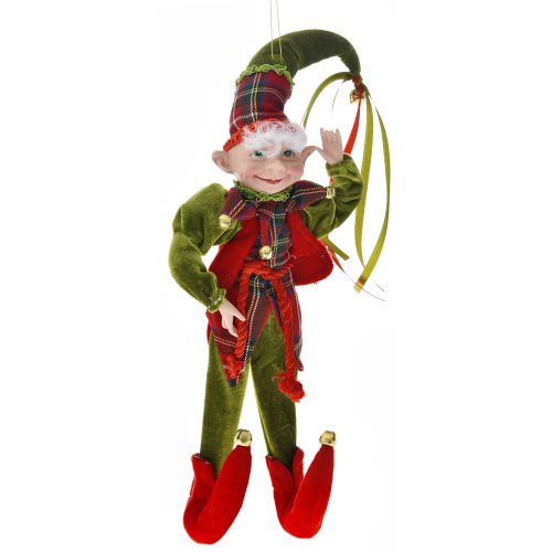 FIGURINA ELF JUNIOR VERDE 40 CM