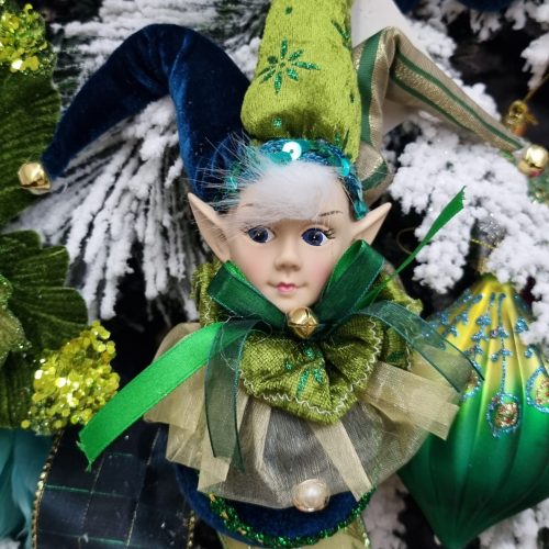 FIGURINA BRAD CATIFEA ELF VERDE 27 CM