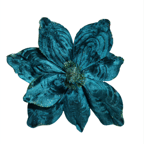 FLOARE BRAD CATIFEA TURQUOISE 20 CM