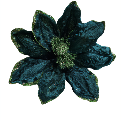 FLOARE BRAD CATIFEA VERDE SMARALD 20 CM