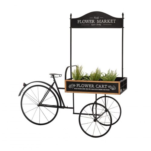 BICICLETA DECORATIVA GRADINA SUPORT GHIVECE 1.80 M