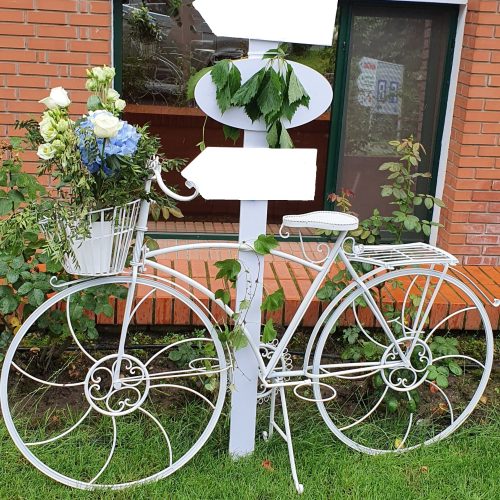 BICICLETA DECORATIVA GRADINA