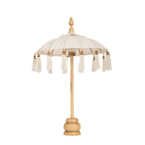 UMBRELA BOHO BALI IVOIRE 80 CM
