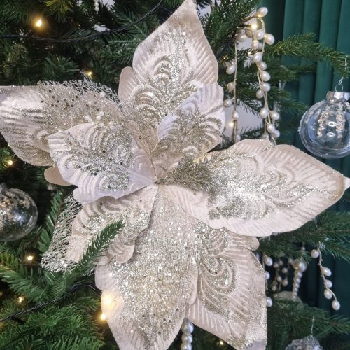 FLOARE BRAD CATIFEA CHAMPAGNE 40 CM
