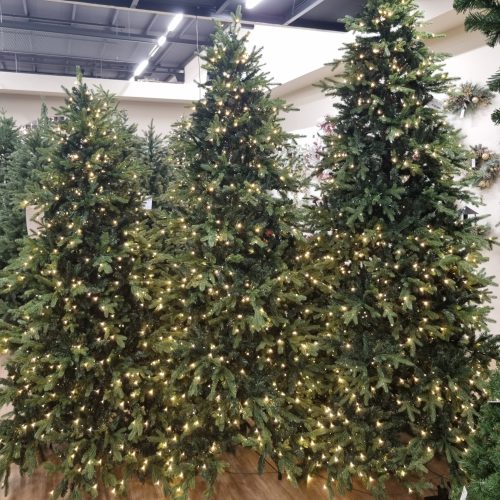 BRAD DELUXE CU SISTEM LUMINI 1150 LEDURI 270 CM