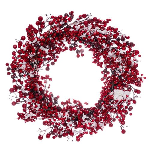 CORONITA CRACIUN REDBERRIES NINSA 60 CM