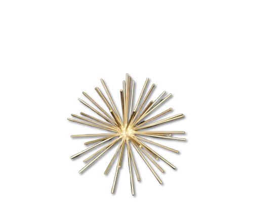 DECORATIUNE PERETE STEA METAL