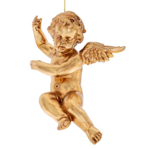 FIGURINA BRAD DELUXE GOLD ANGEL 30 X 45 CM