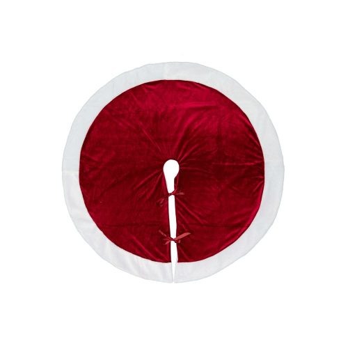 FUSTA BRAD CATIFEA BURGUNDY CU MARGINI BLANITA 1 M