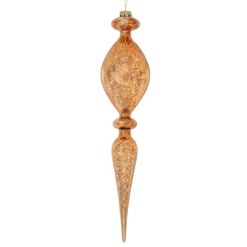 GLOB DE STICLA DELUXE GOLD VINTAGE 35 CM