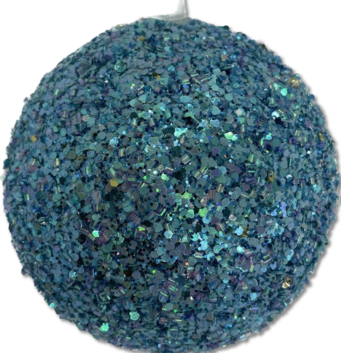 GLOB TURQUOISE 10 CM