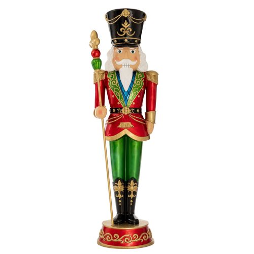 FIGURINA NUTCRACKER DELUXE OUTDOOR/INDOOR 185 CM