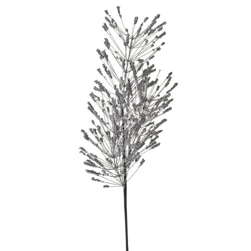 RAMURA PIN GLITTER ARGINTIU DELUXE 80 CM
