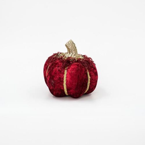 DOVLEAC CATIFEA BURGUNDY CU AURIU 15 CM