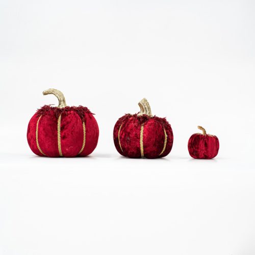 DOVLEAC CATIFEA BURGUNDY CU AURIU 20 CM
