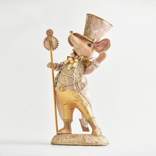 FIGURINA CRACIUN DELUXE SOMON AURIU MR MOUSE 58 CM