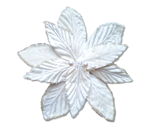 FLOARE BRAD CATIFEA IVOIRE DELUXE CU PERLE