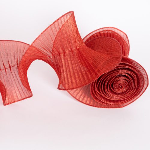 PANGLICA SPIRALA ORGANZA ROSIE 5 M