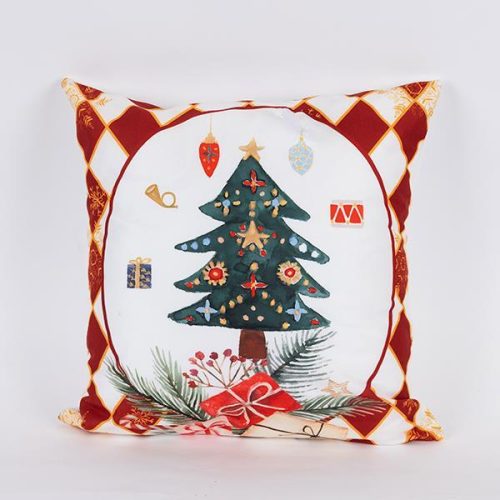 PERNA CRACIUN BRAD IMPODOBIT 45 X 45 CM