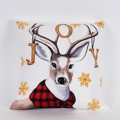 PERNA CRACIUN REN JOY 45 X 45 CM