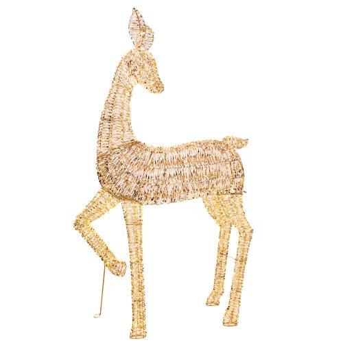 DECORATIUNE LUMINI CRACIUN REN 2.30 M
