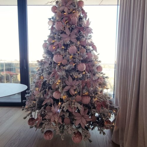 INCHIRIERE BRAD DELUXE 2.40 M PINK PEARL