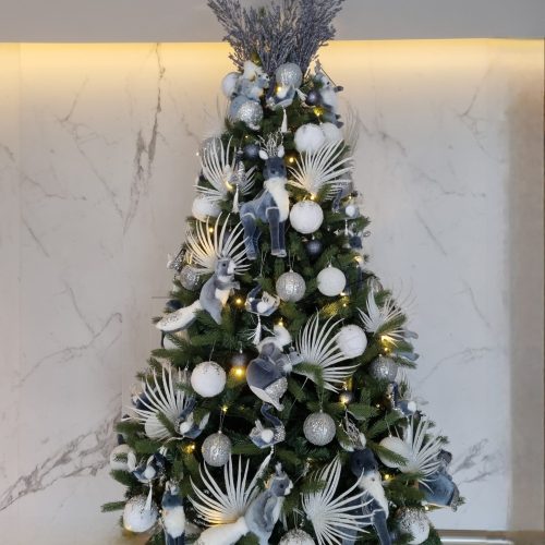 INCHIRIERE BRAD 2.40 M SILVER WHITE FOREST