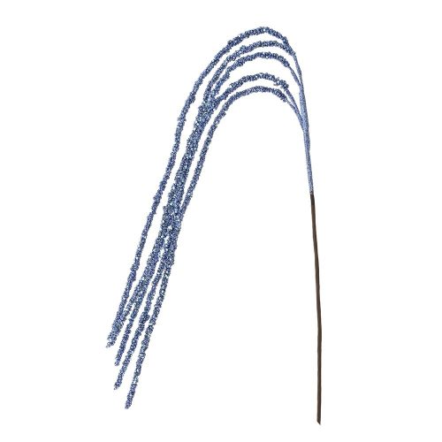 ORNAMENT BRAD RAMURA GLITTER BLU 100 CM