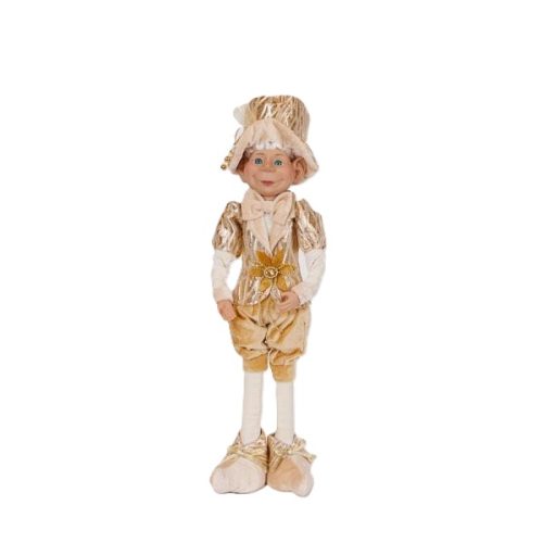 FIGURINA SPIRIDUS AURIU CU PALARIE 60 CM