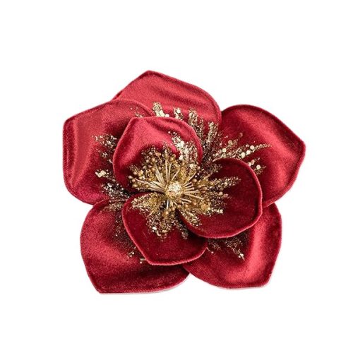 FLOARE BRAD DELUXE CATIFEA BURGUNDY 20 CM