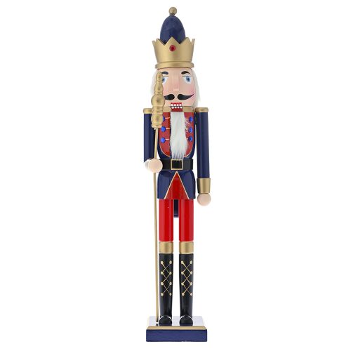 FIGURINA SPARGATOR DE NUCI DIN LEMN 55 CM
