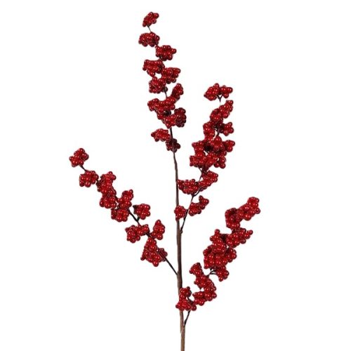 RAMURA CRACIUN REDBERRIES 55 CM