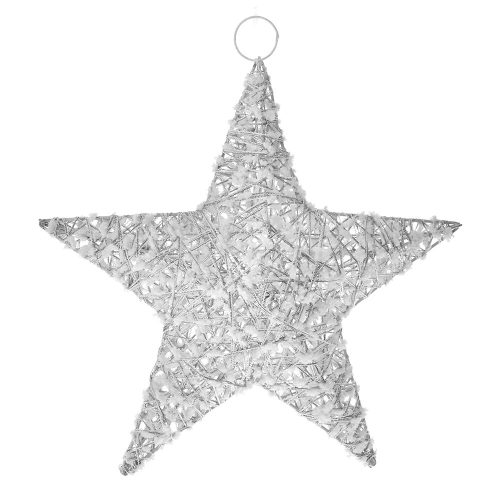 DECORATIUNE CRACIUN DE AGATAT STEA NINSA 30 CM