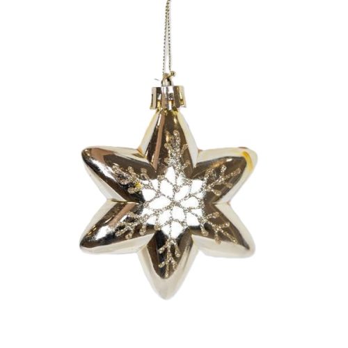 GLOB STELUTA CHAMPAGNE  5 CM