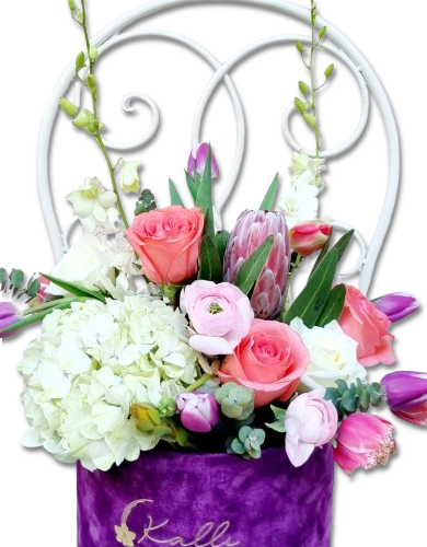 ARANJAMENT FLORAL IN CUTIE CATIFEA PRINCESS