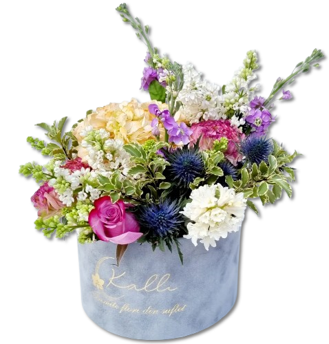 ARANJAMENT FLORAL IN CUTIE CATIFEA WILD SPRING
