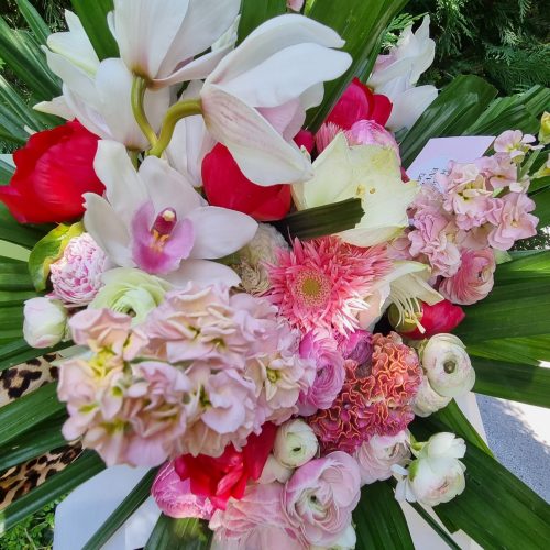 BUCHET DE PRIMAVARA PINK BALI