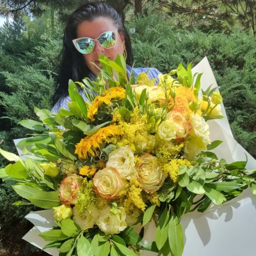 BUCHET DE PRIMAVARA SUNSHINE