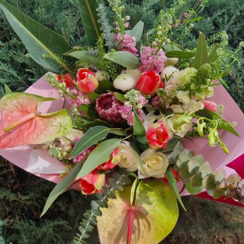 BUCHET DE PRIMAVARA TROPICAL