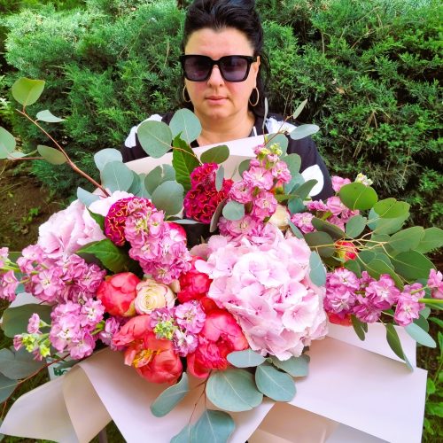 BUCHET DE PRIMAVARA DELICAT