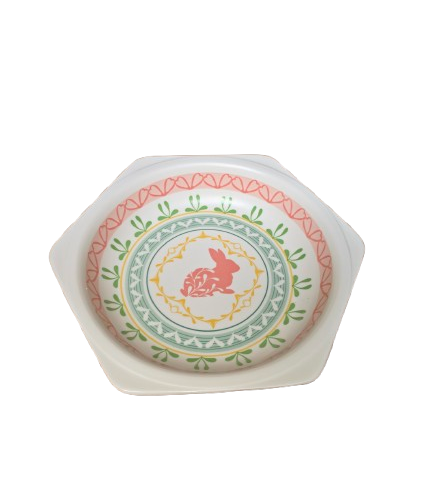 FARFURIE HEXAGONALA PASTE 22 CM