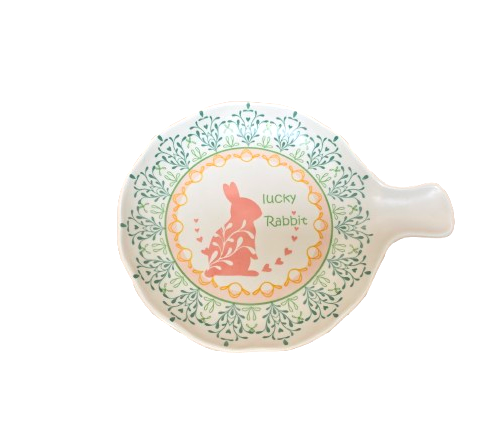 PLATOU CERAMICA PASTE CU MANER