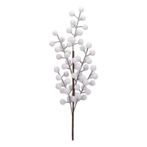 CRENGUTA BRAD BOBITE ALBE 55 CM